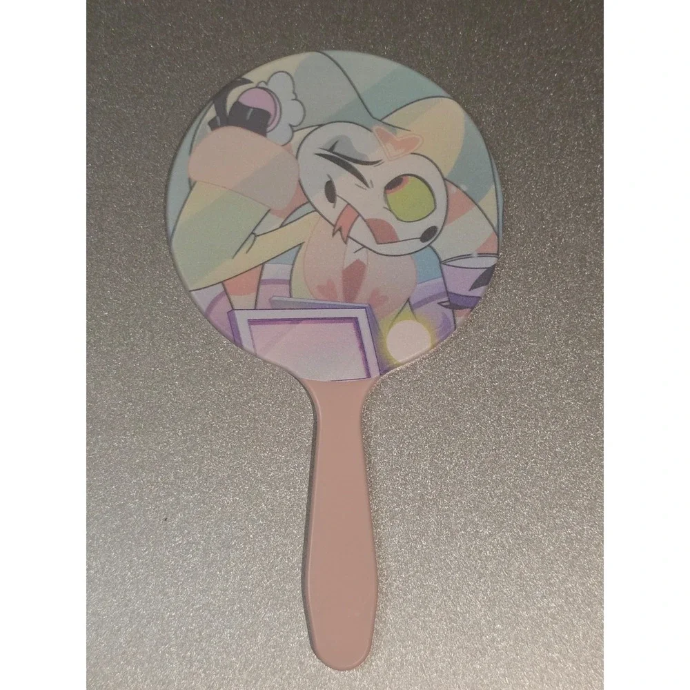 Fizzarolli Makeup Mirror Helluva Boss Mini Mirror Fizz Fizzie Handmade